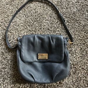 SOLD Marc Jacob’s New York Black Leather Crossbody Bag